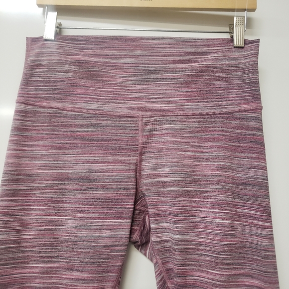 Lululemon Wunder Under 25” Leggings Womens Size 10 High Rise Pink Tones … - Picture 3 of 12